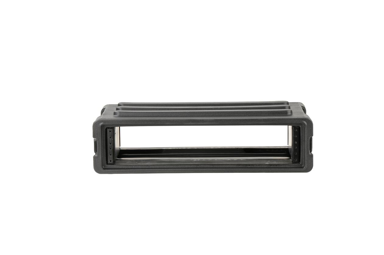 SKB - rSeries - 2U Shallow Rack met Stalen Rails - 10,7-inch diep