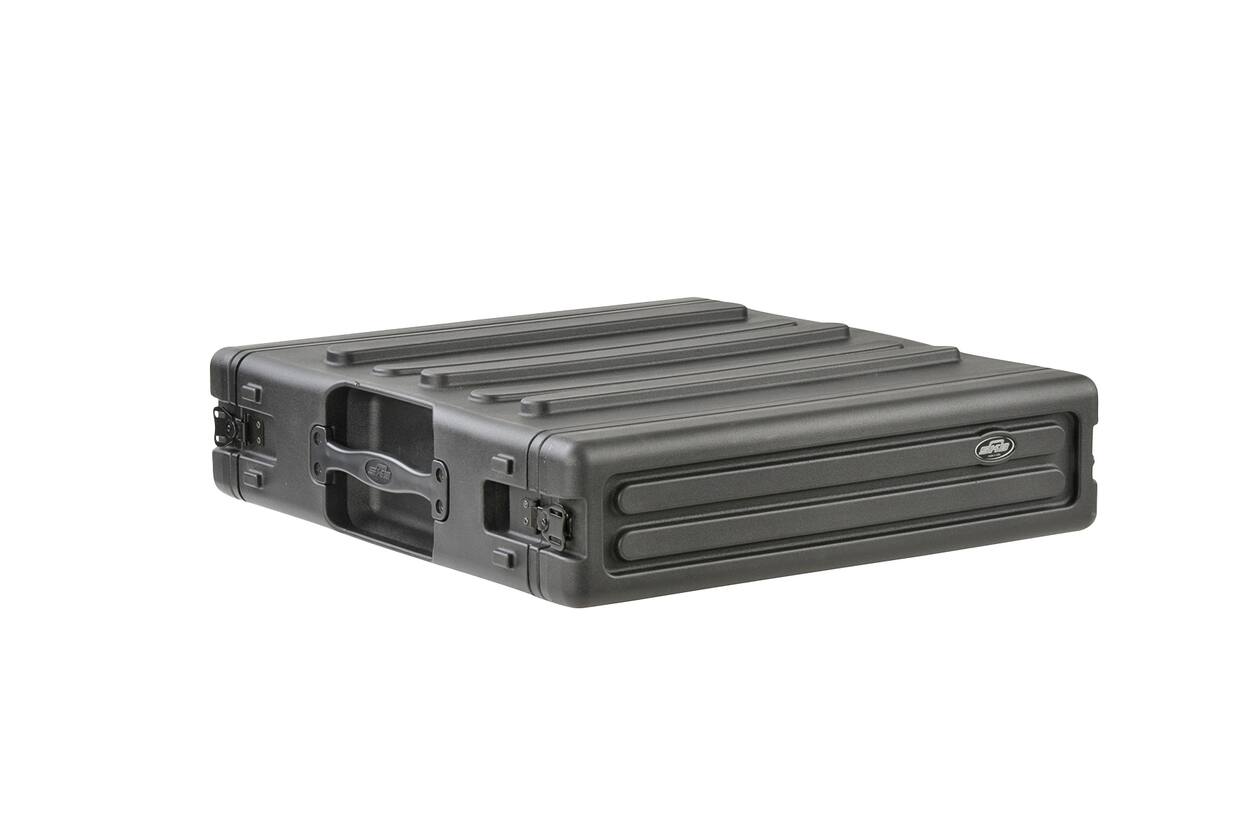 SKB - rSeries - 2U Space Roto Molded Rack
