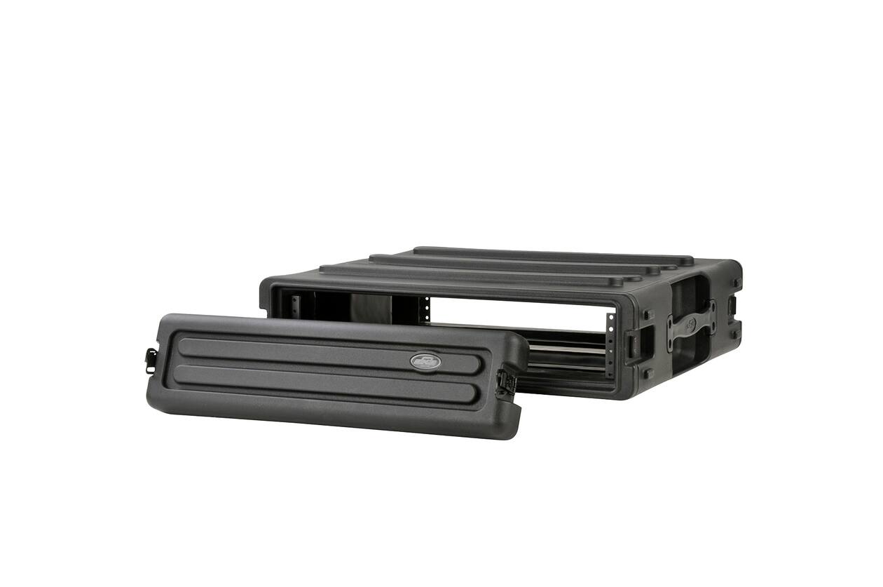 SKB - rSeries - 2U Space Roto Molded Rack
