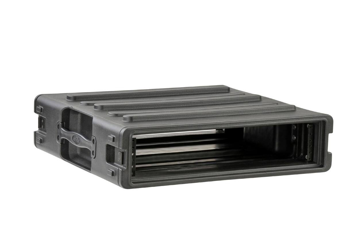 SKB - rSeries - 2U Space Roto Molded Rack
