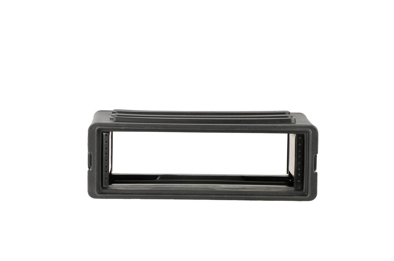 SKB - rSeries - 3U Shallow Rack - met Stalen Rails - 10,7-inch diep