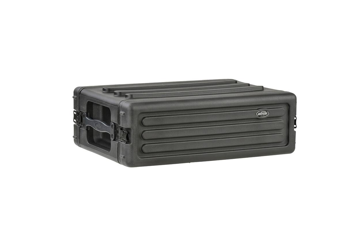SKB - rSeries - 3U Shallow Rack - met Stalen Rails - 10,7-inch diep