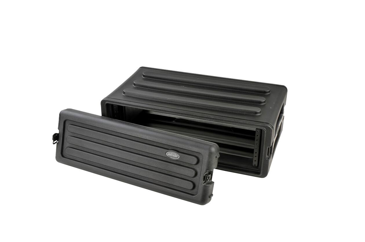 SKB - rSeries - 3U Shallow Rack - met Stalen Rails - 10,7-inch diep