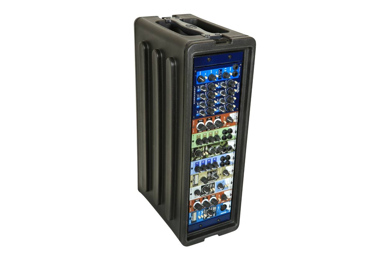 SKB - rSeries - 3U Shallow Rack - met Stalen Rails - 10,7-inch diep