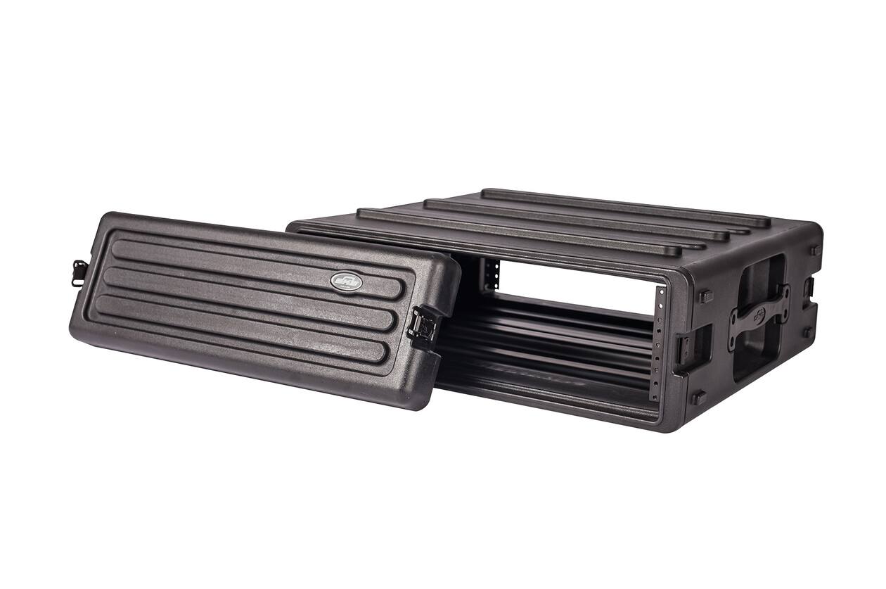 SKB - rSeries - 3U Space Roto Molded Rack