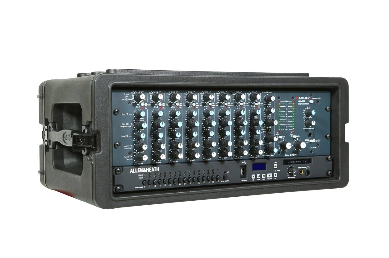 SKB - rSeries - 4U Shallow Rack met Stalen Rails - 10,7-inch diep