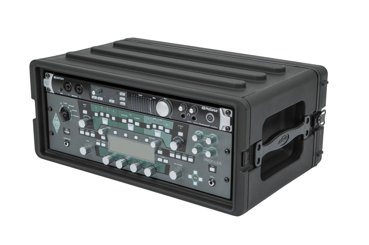SKB - rSeries - 4U Shallow Rack met Stalen Rails - 10,7-inch diep