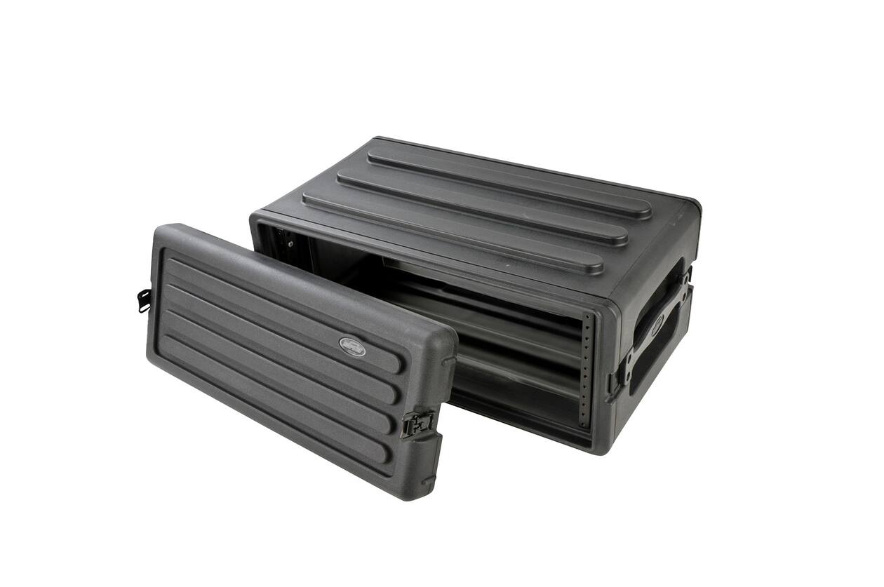 SKB - rSeries - 4U Shallow Rack met Stalen Rails - 10,7-inch diep