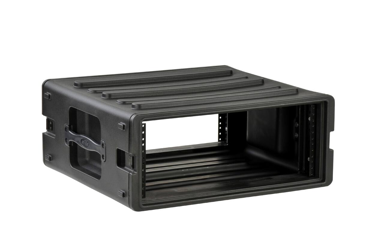 SKB - rSeries - 4U Space Roto-Molded Rack