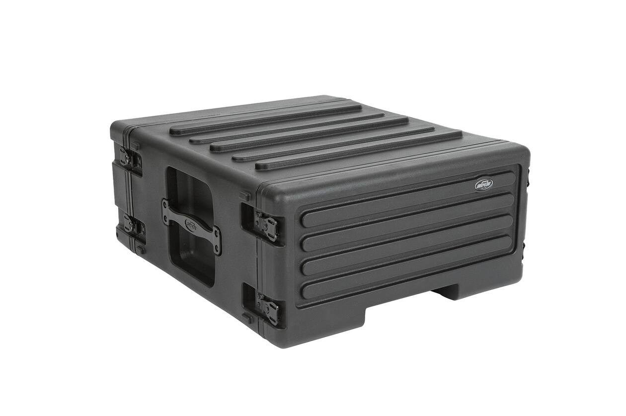 SKB - rSeries - 4U Space Roto-Molded Rack - met Wielen