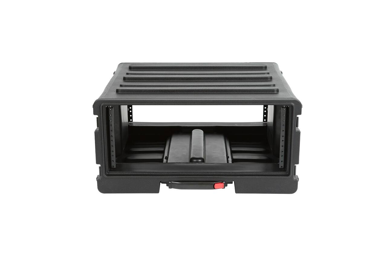 SKB - rSeries - 4U Space Roto-Molded Rack - met Wielen