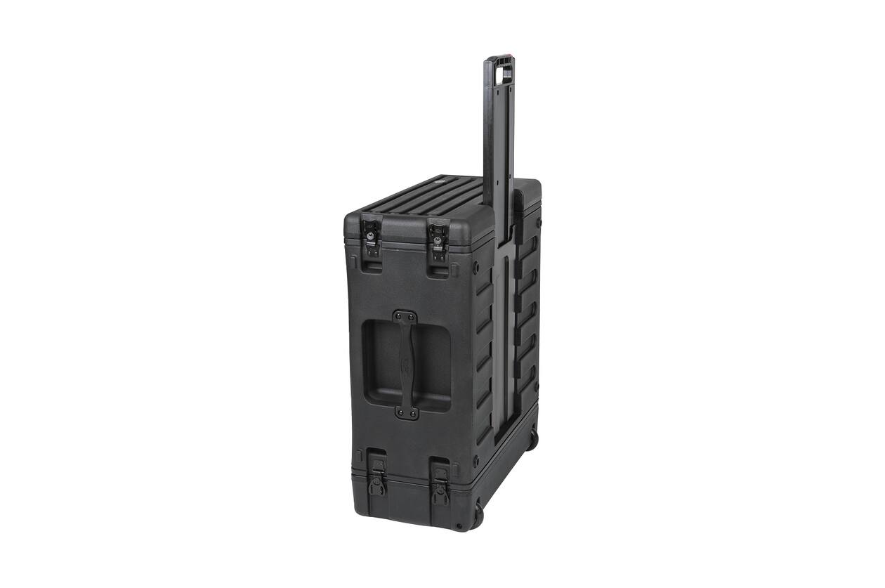 SKB - rSeries - 4U Space Roto-Molded Rack - met Wielen
