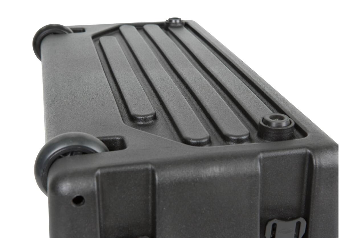 SKB - rSeries - 4U Space Roto-Molded Rack - met Wielen