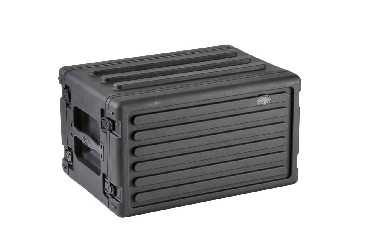 SKB - rSeries - 6U Shallow Rack met Stalen Rails - 10,7-inch diep