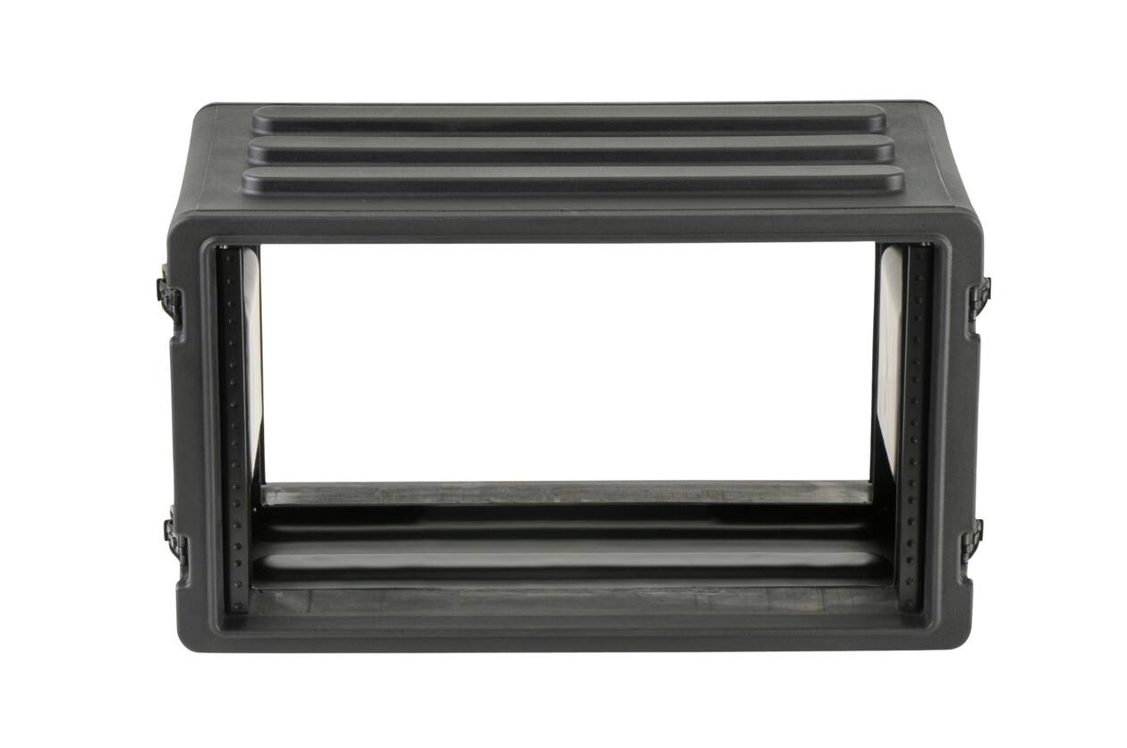 SKB - rSeries - 6U Shallow Rack met Stalen Rails - 10,7-inch diep