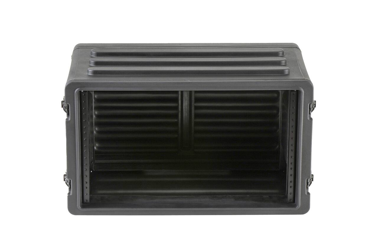 SKB - rSeries - 6U Shallow Rack met Stalen Rails - 10,7-inch diep