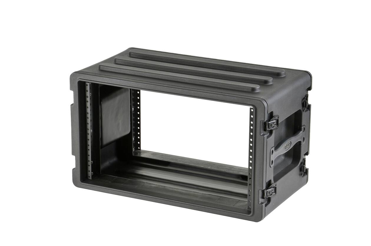 SKB - rSeries - 6U Shallow Rack met Stalen Rails - 10,7-inch diep