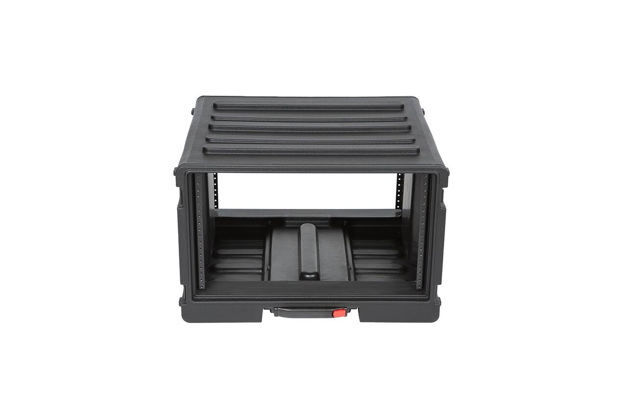 SKB - rSeries - 6U Space Roto-Molded Rack - met Wielen
