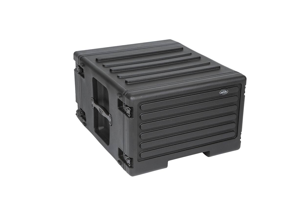 SKB - rSeries - 6U Space Roto-Molded Rack - met Wielen