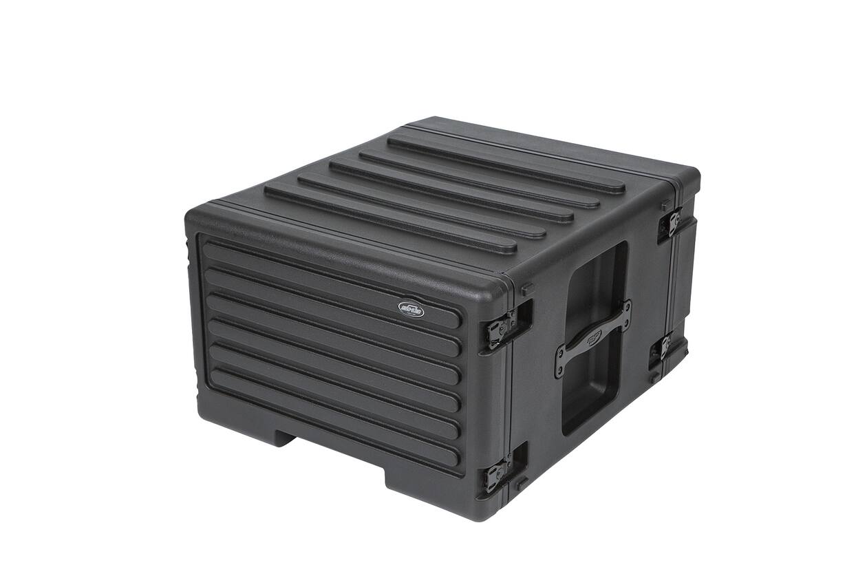 SKB - rSeries - 6U Space Roto-Molded Rack - met Wielen
