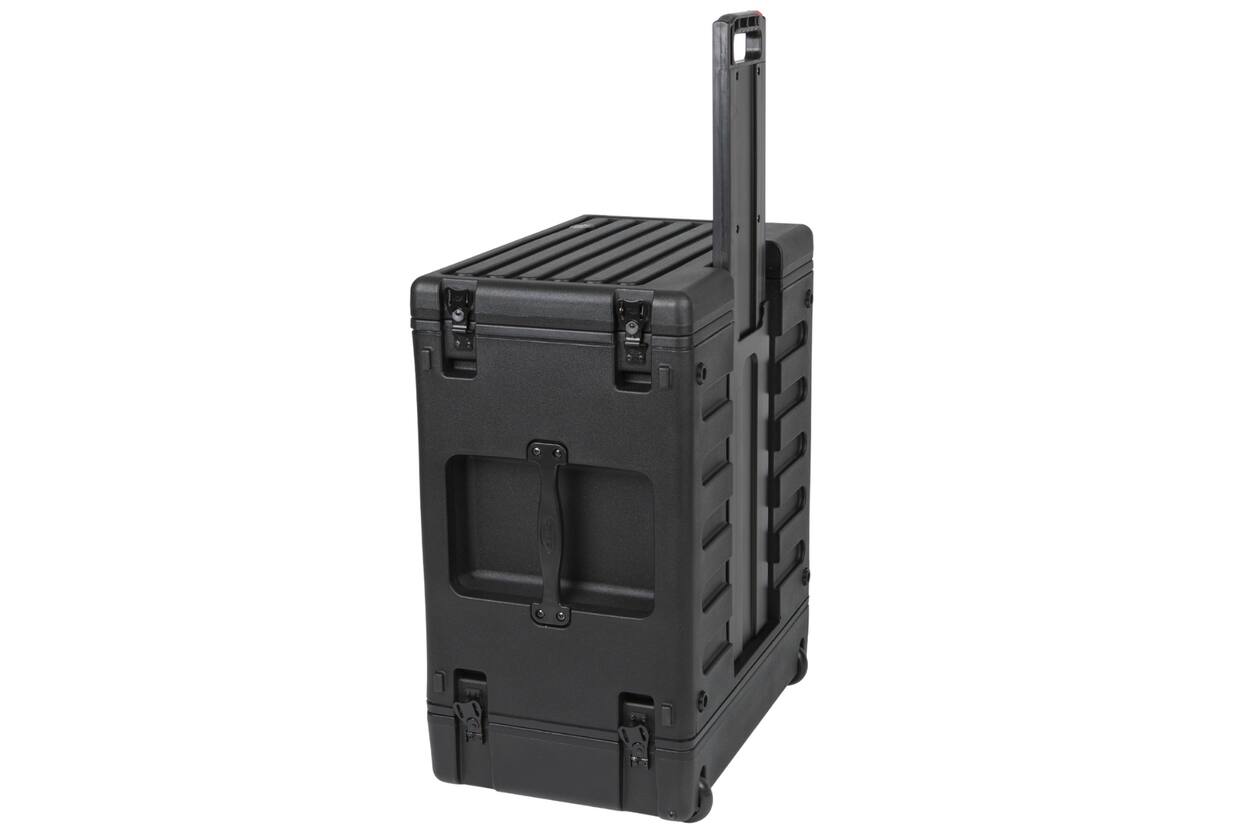SKB - rSeries - 6U Space Roto-Molded Rack - met Wielen
