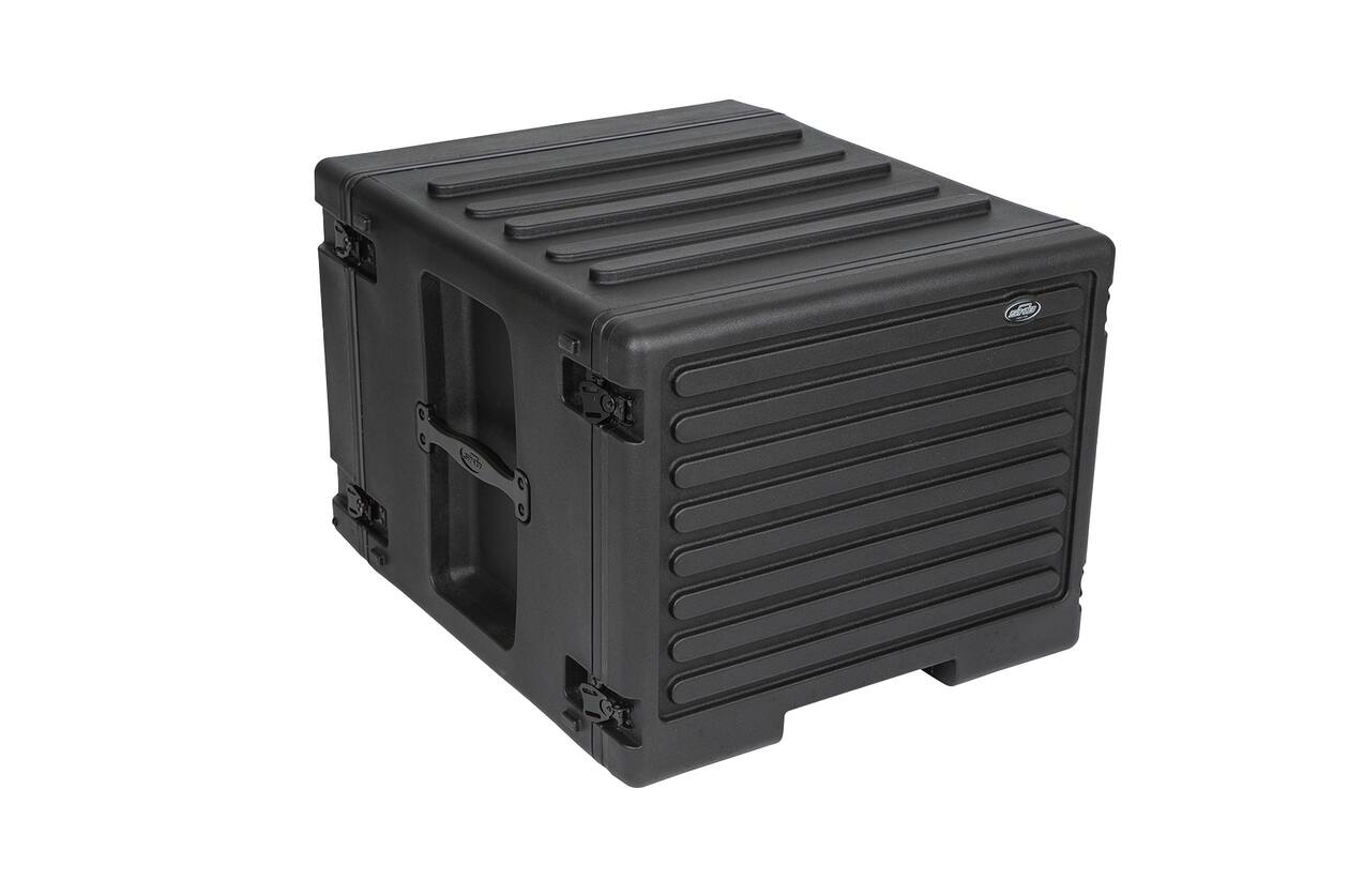 SKB - rSeries - 8U Space Roto-Molded Rack - met Wielen