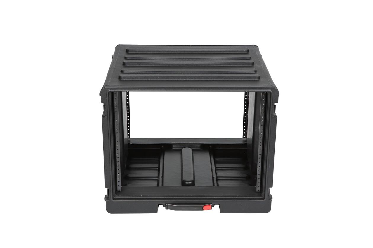 SKB - rSeries - 8U Space Roto-Molded Rack - met Wielen