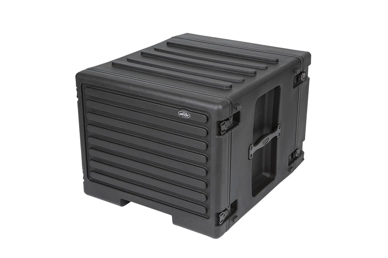 SKB - rSeries - 8U Space Roto-Molded Rack - met Wielen