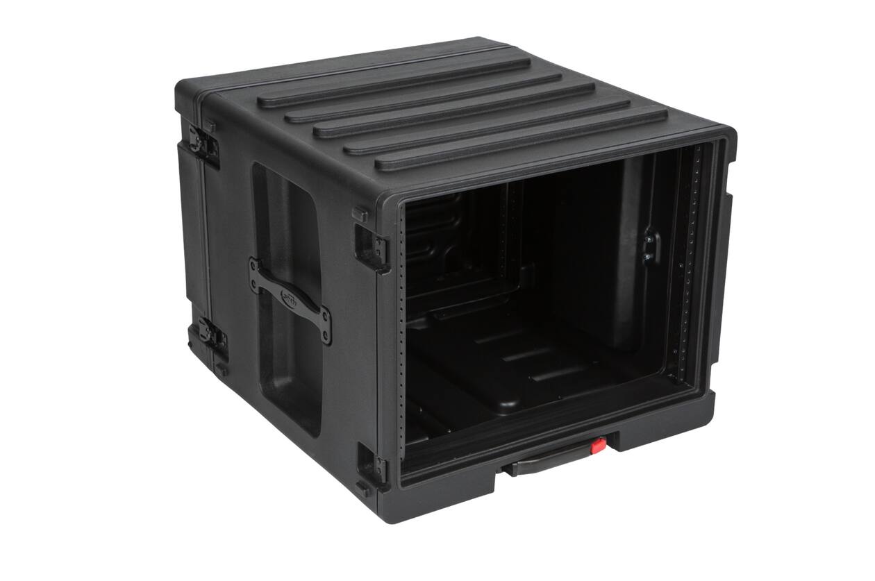 SKB - rSeries - 8U Space Roto-Molded Rack - met Wielen