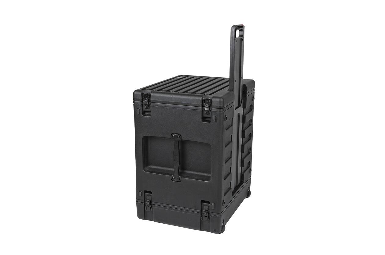 SKB - rSeries - 8U Space Roto-Molded Rack - met Wielen
