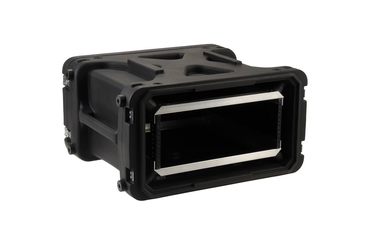 SKB - rSeries - 4U Shock Mount Rack - 20-inch diep