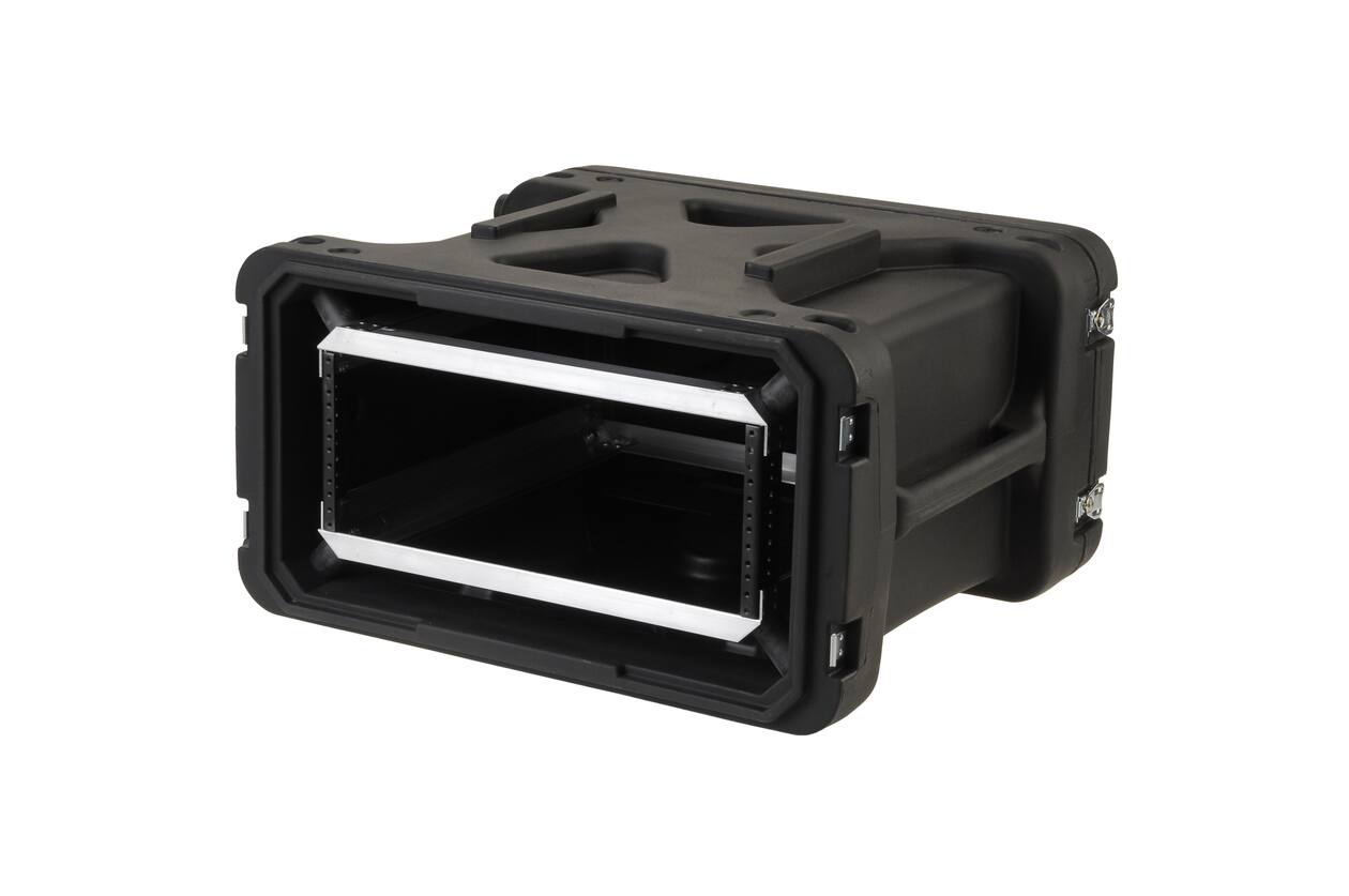 SKB - rSeries - 4U Shock Mount Rack - 20-inch diep