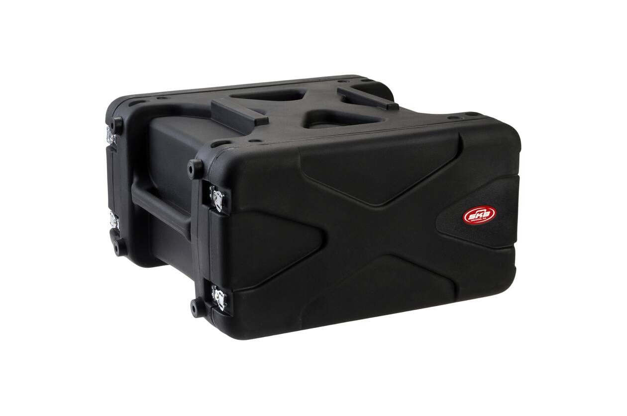 SKB - rSeries - 4U Shock Mount Rack - 20-inch diep