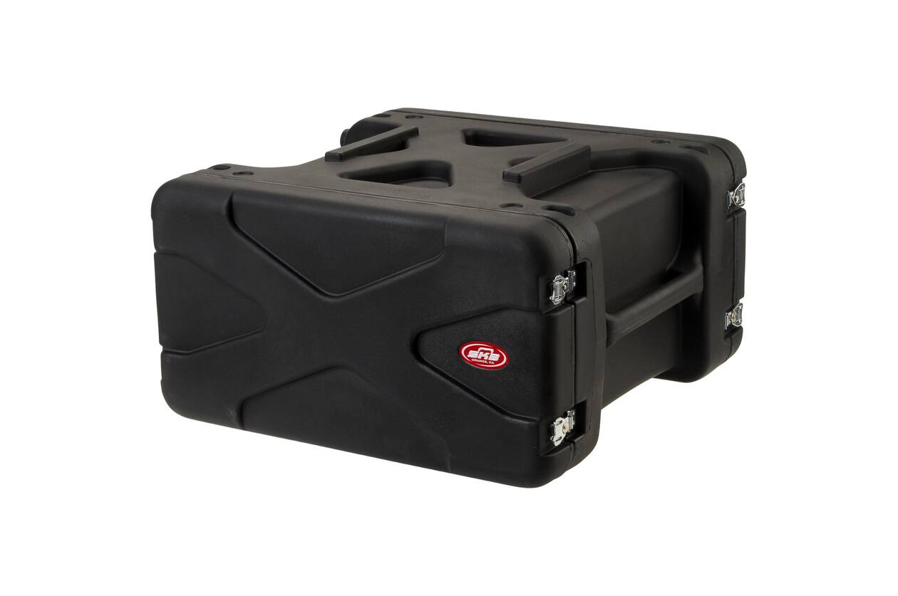 SKB - rSeries - 4U Shock Mount Rack - 20-inch diep