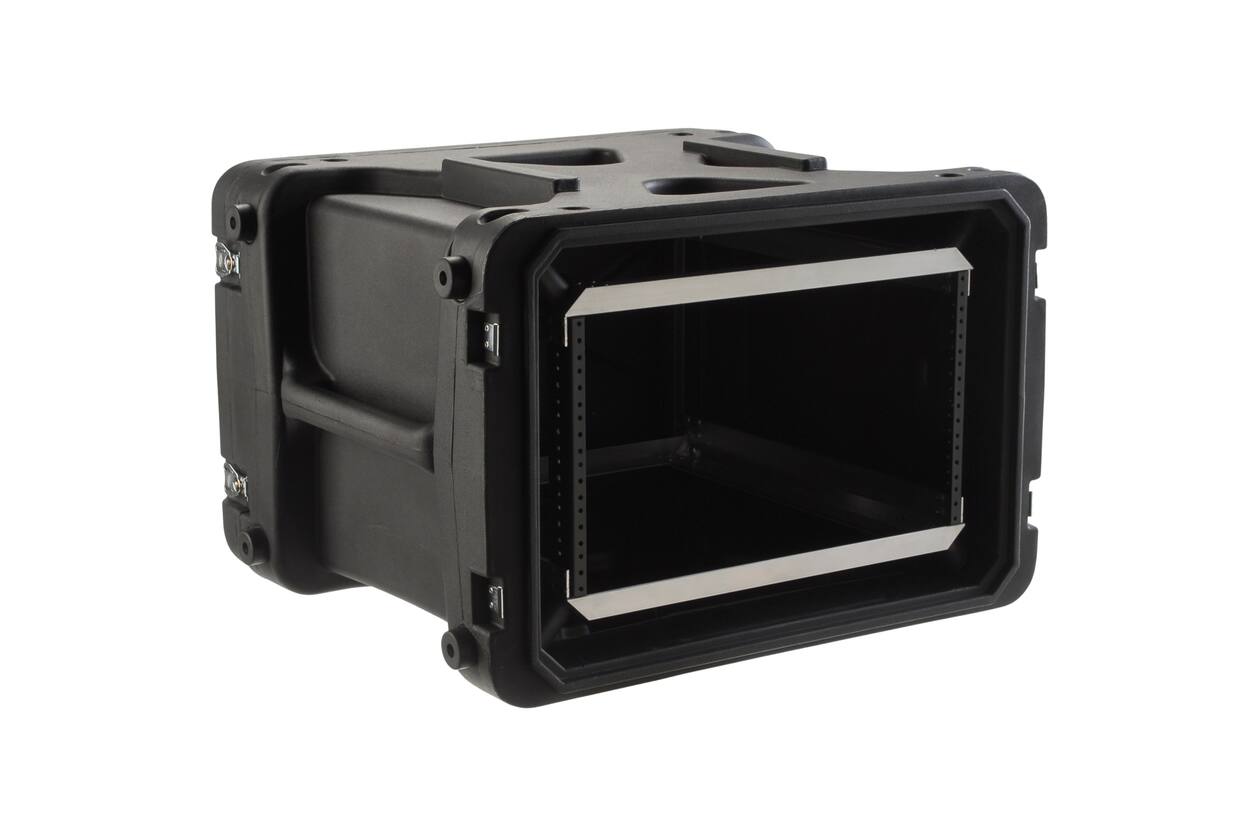 SKB - rSeries - 6U Shock Mount Rack - 20-inch diep