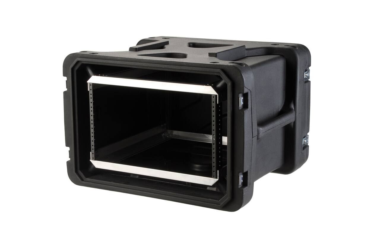 SKB - rSeries - 6U Shock Mount Rack - 20-inch diep