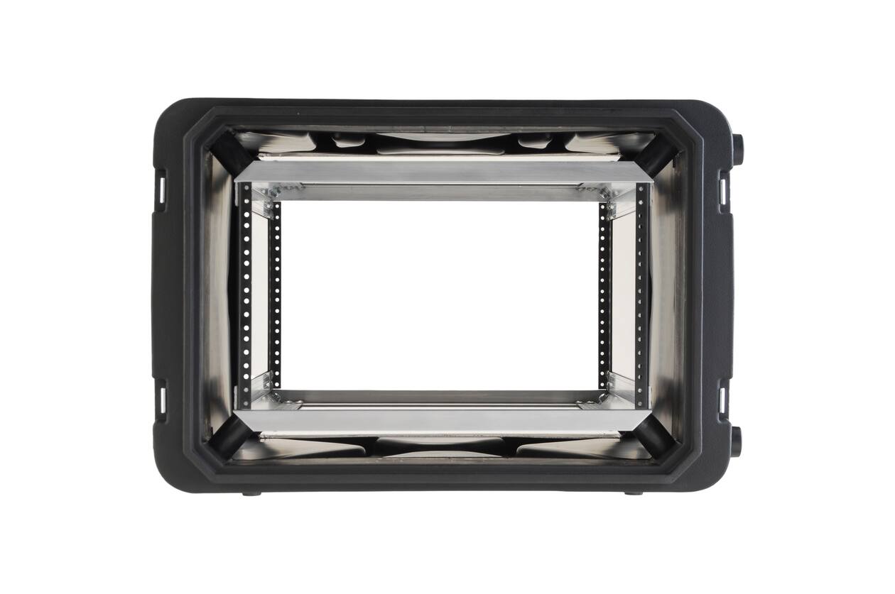 SKB - rSeries - 6U Shock Mount Rack - 20-inch diep