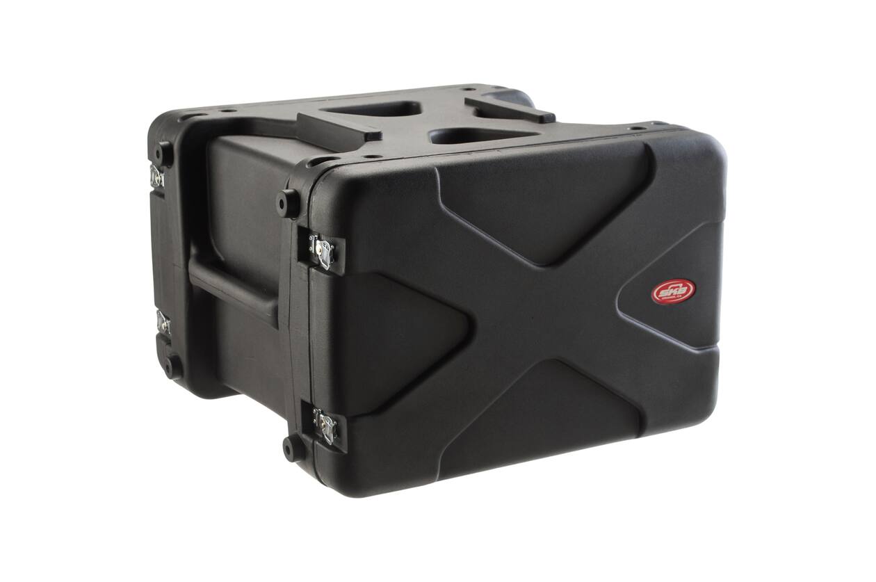 SKB - rSeries - 6U Shock Mount Rack - 20-inch diep