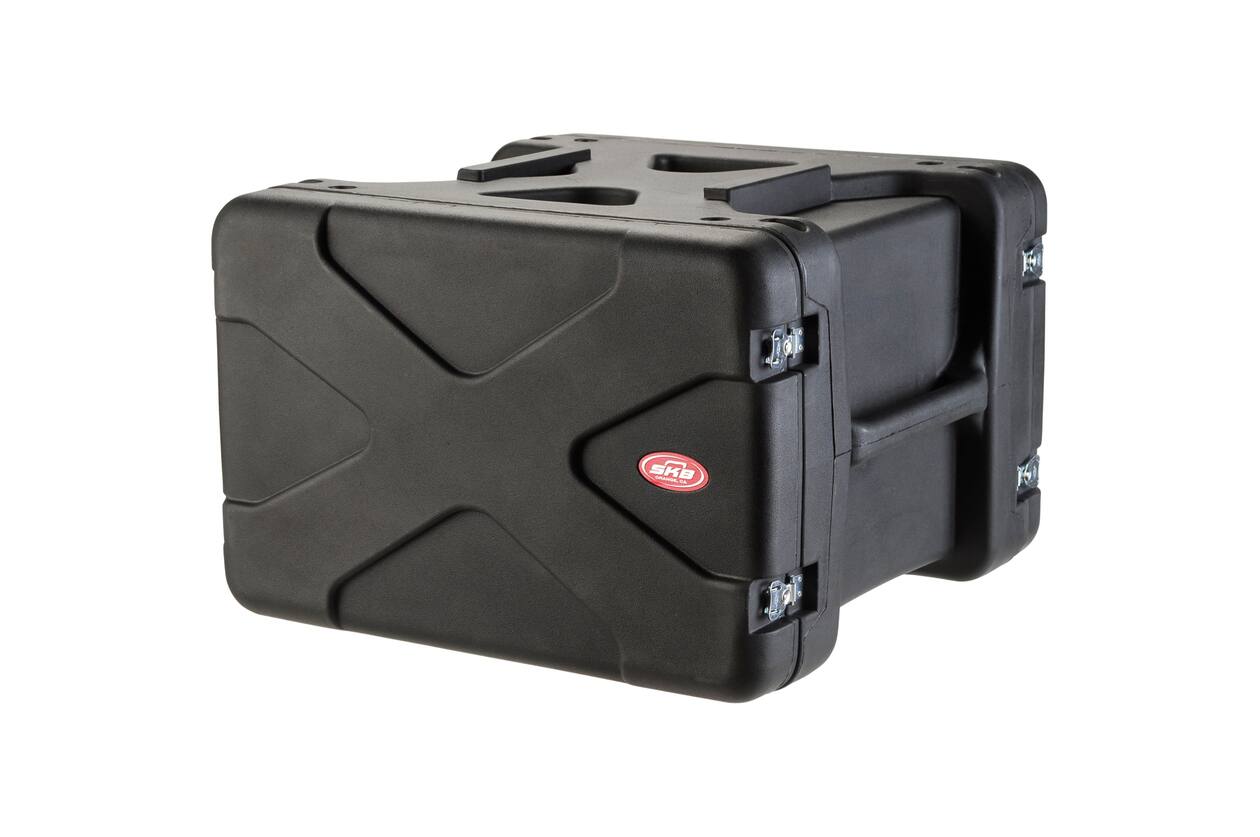 SKB - rSeries - 6U Shock Mount Rack - 20-inch diep