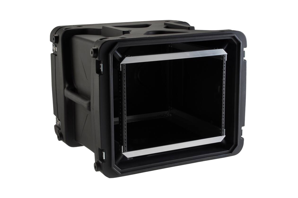 SKB - rSeries - 8U Shock Mount Rack - 20-inch diep