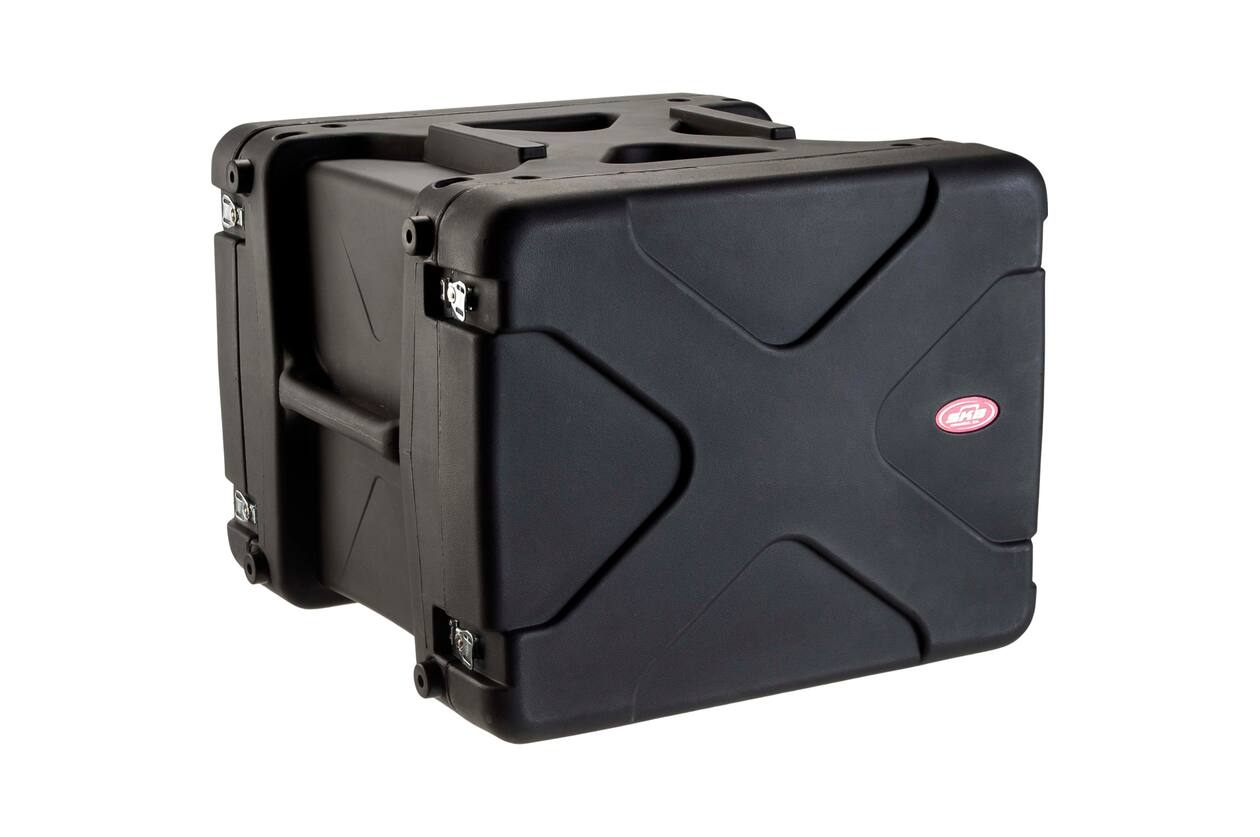 SKB - rSeries - 8U Shock Mount Rack - 20-inch diep