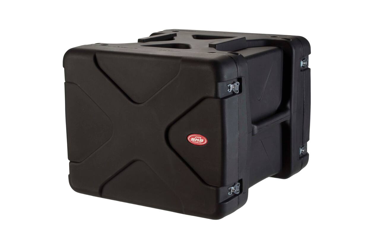 SKB - rSeries - 8U Shock Mount Rack - 20-inch diep