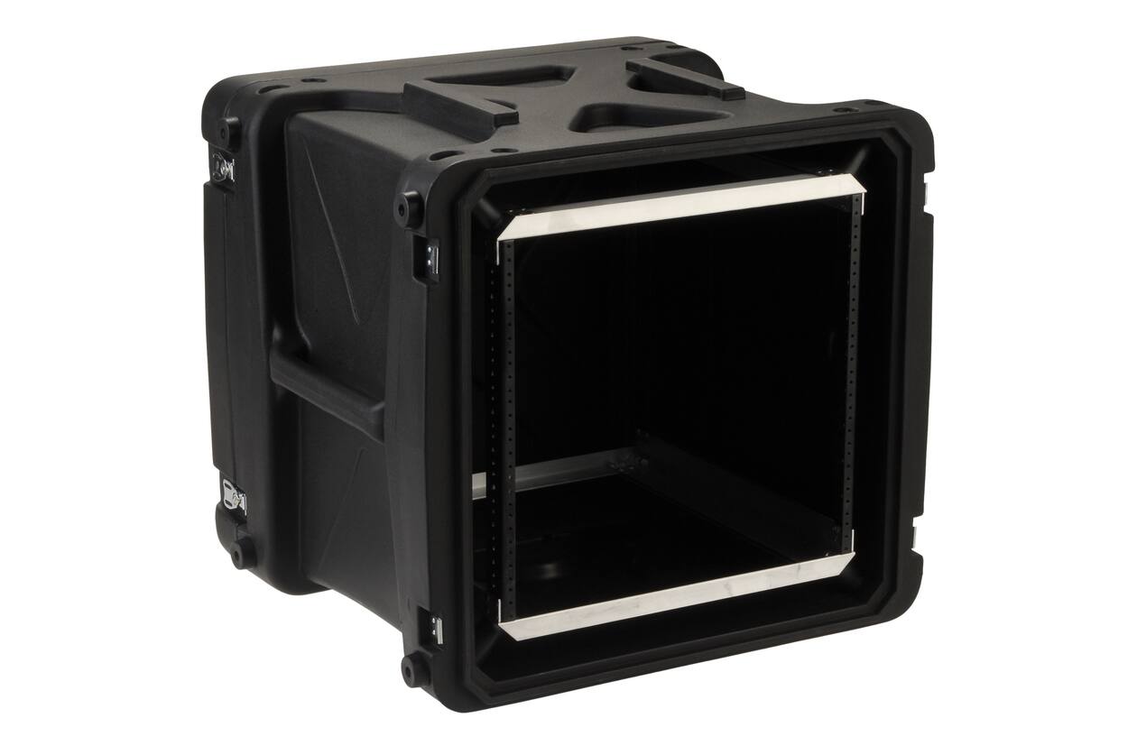 SKB - rSeries - 10U Shock Mount Rack - 20-inch diep