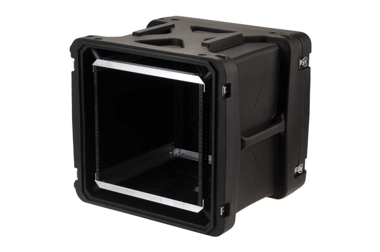 SKB - rSeries - 10U Shock Mount Rack - 20-inch diep