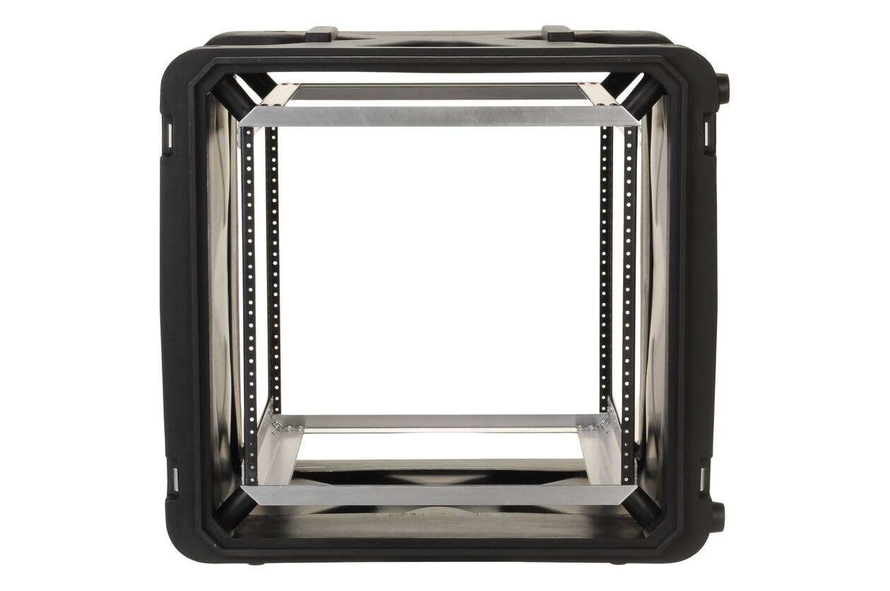 SKB - rSeries - 10U Shock Mount Rack - 20-inch diep