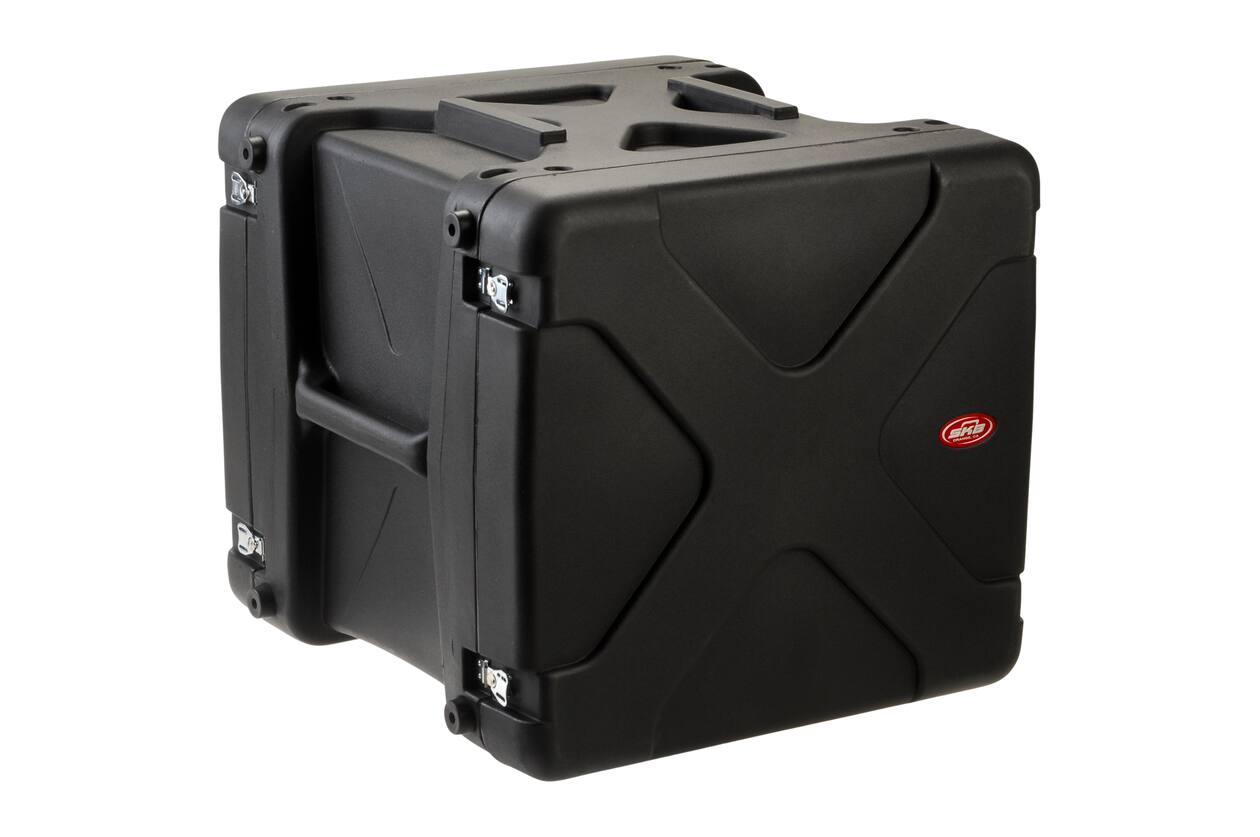 SKB - rSeries - 10U Shock Mount Rack - 20-inch diep