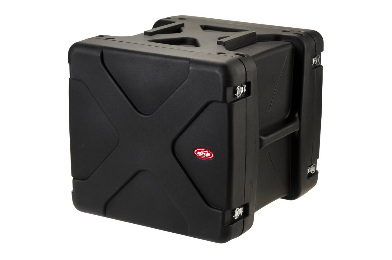 SKB - rSeries - 10U Shock Mount Rack - 20-inch diep