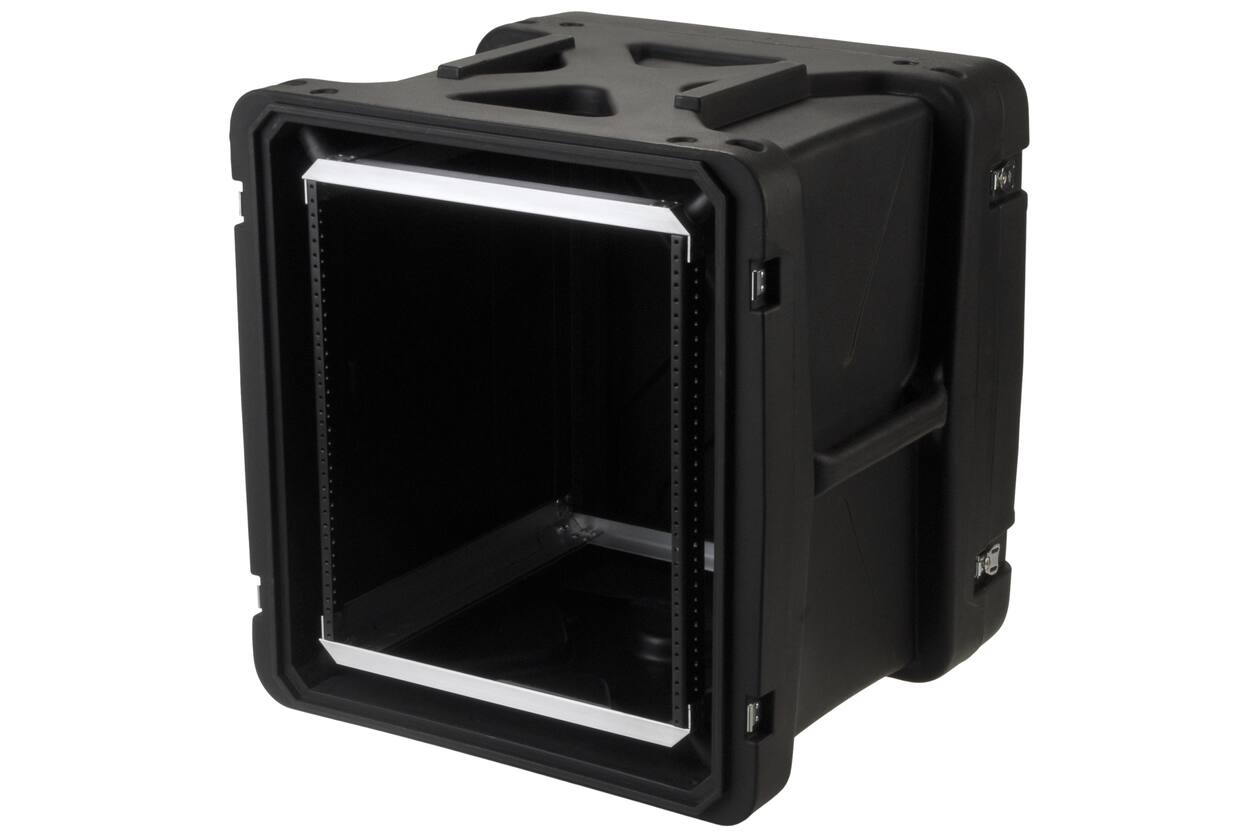 SKB - rSeries - 12U Shock Mount Rack - 20-inch diep