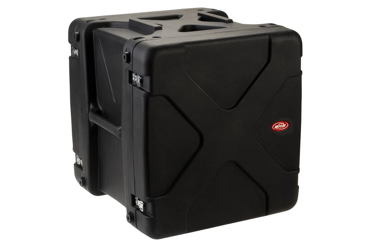 SKB - rSeries - 12U Shock Mount Rack - 20-inch diep