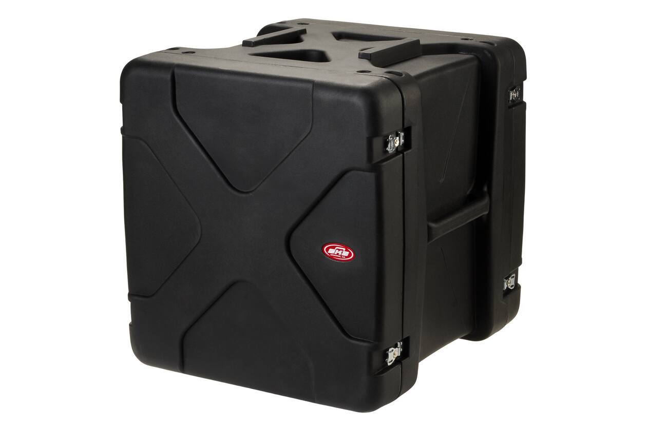 SKB - rSeries - 12U Shock Mount Rack - 20-inch diep